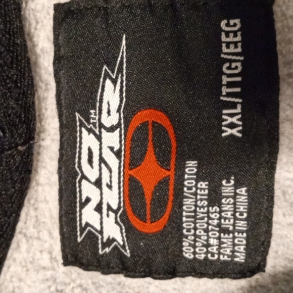 No Fear Zipper Up Hoodie - Picture 2 of 2